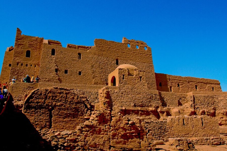 Private Day Tour to St Simeon Monastery in Aswan